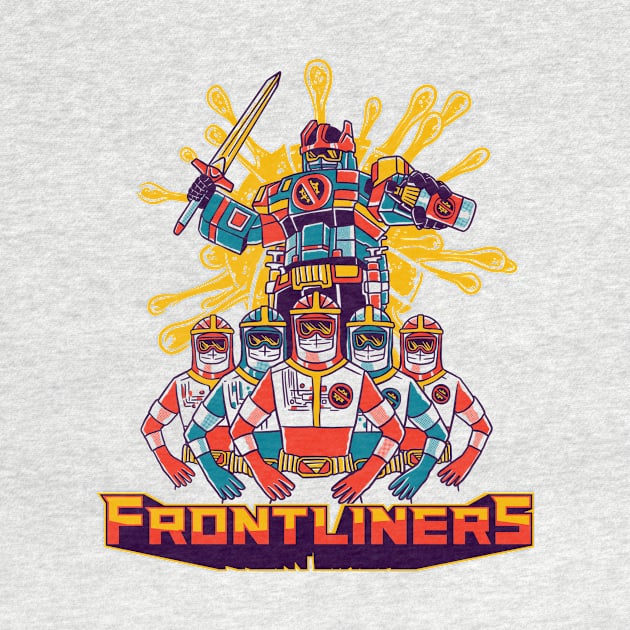 frontliners by art of gaci
